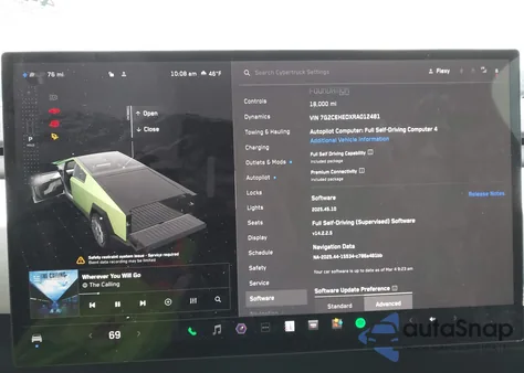 2024 Tesla Cybertruck All-Wheel Drive from USA, damaged, VIN 7G2CEHEDXRA012481